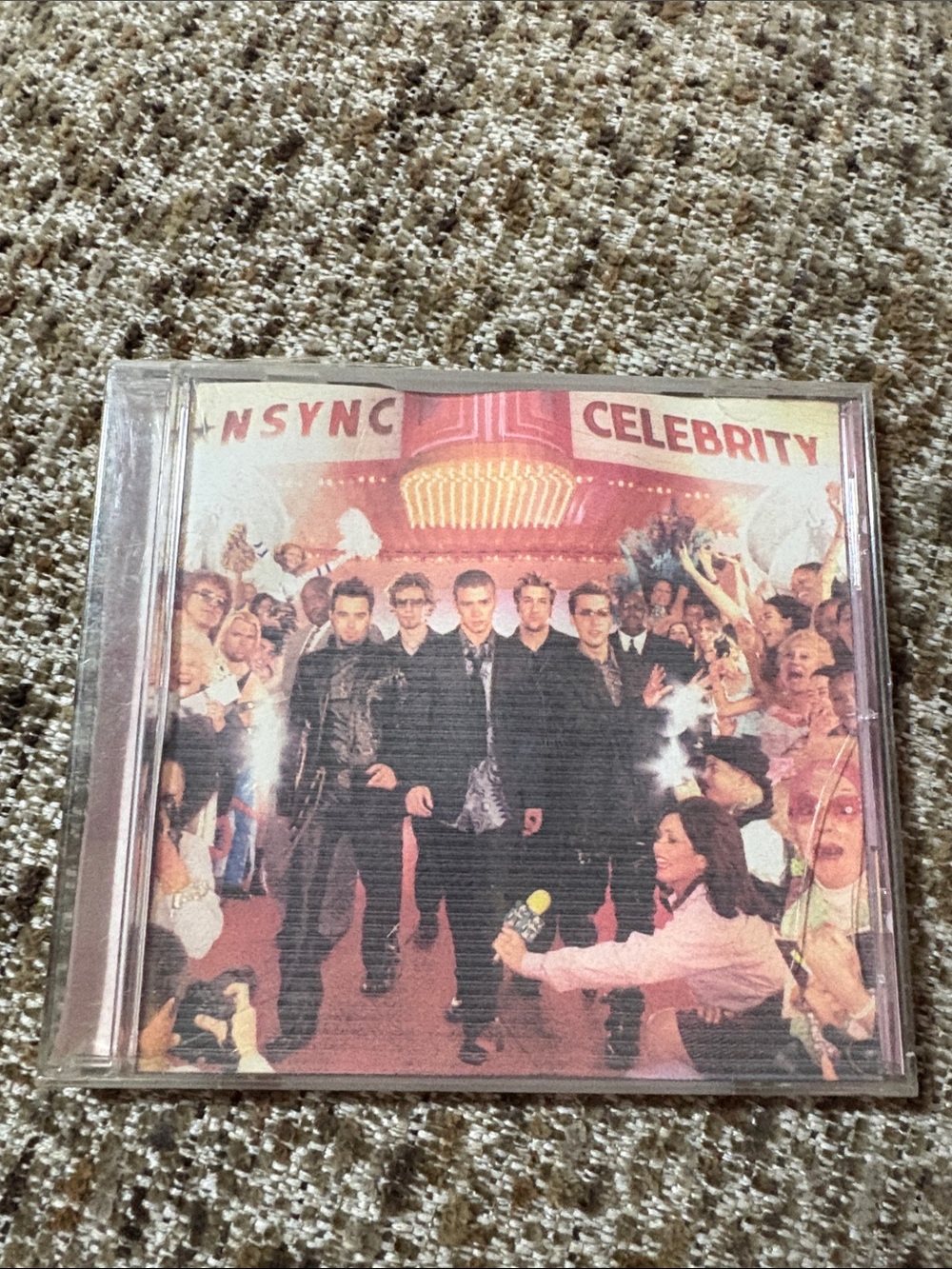 adidas Red and Black Celebrity CD Cover Art
